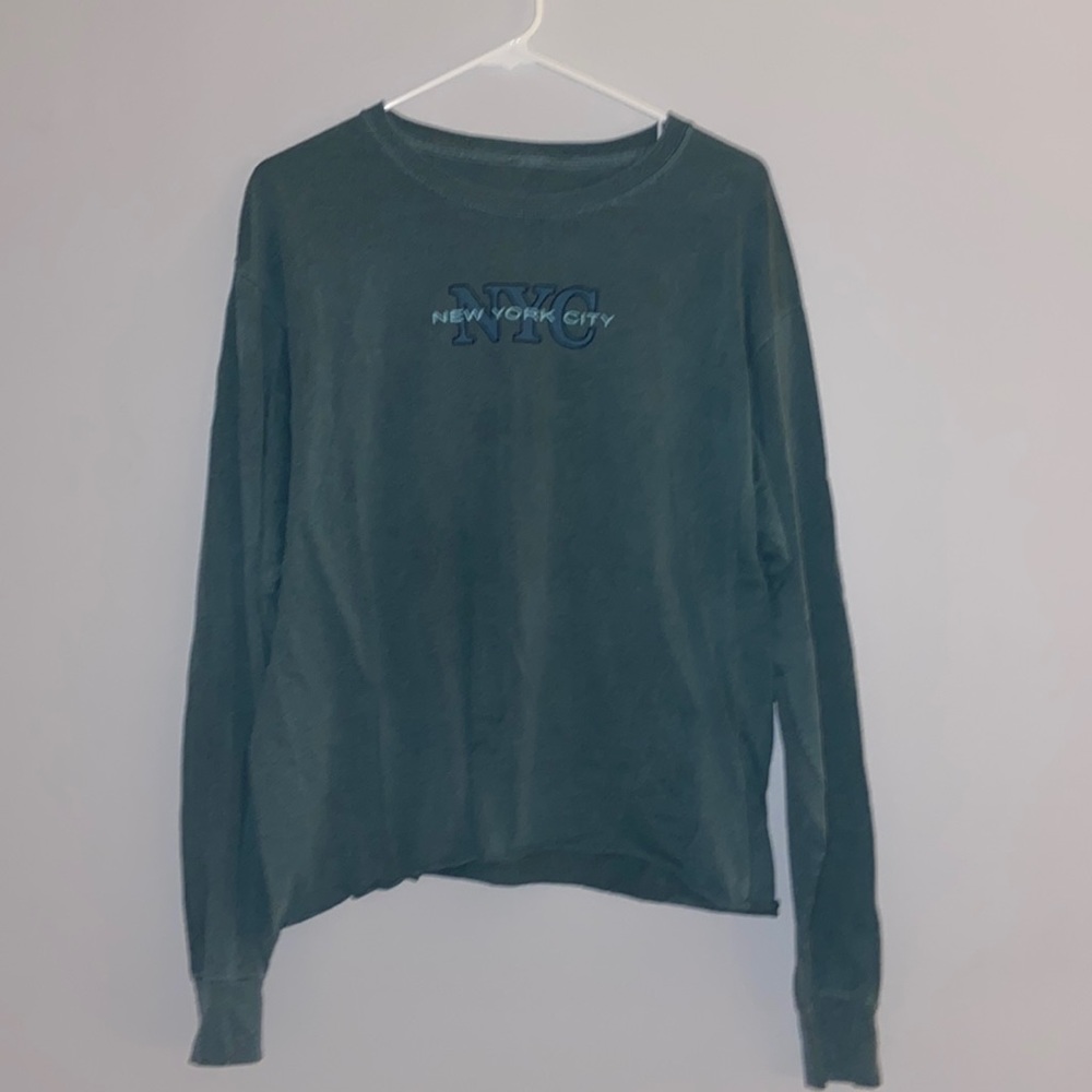 Long sleeve tshirt